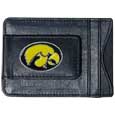 Iowa Hawkeyes Leather Cash & Cardholder